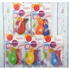 Balony z cyfrą 18 kolorowe 3 sztuki